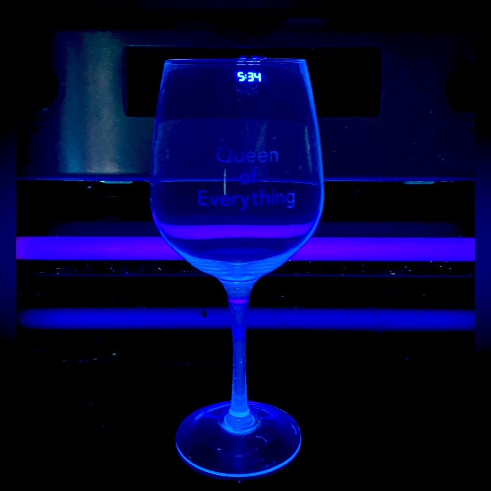 Queen Of Eric, Dean Crystal Champagne Glass